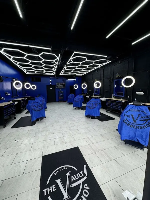 The Vault Barbershop — Barber shop in Akron